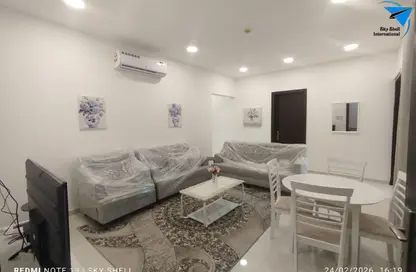 Apartment - 2 Bedrooms - 2 Bathrooms for rent in Al Burhama - Manama - Capital Governorate