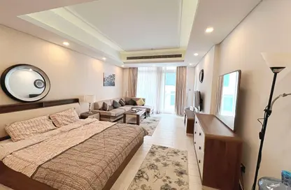 Apartment - Studio - 1 Bathroom for rent in Al Juffair - Capital Governorate