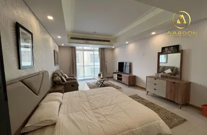 Apartment - Studio - 1 Bathroom for rent in Al Juffair - Capital Governorate