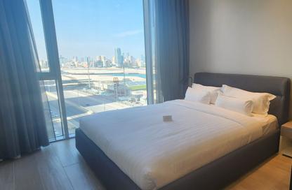 Apartment - Studio - 1 Bathroom for rent in Al Juffair - Capital Governorate