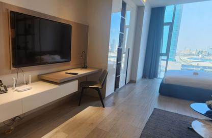 Apartment - Studio - 1 Bathroom for rent in Al Juffair - Capital Governorate