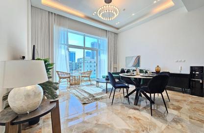 Apartment - 1 Bedroom - 1 Bathroom for rent in Seef - Capital Governorate