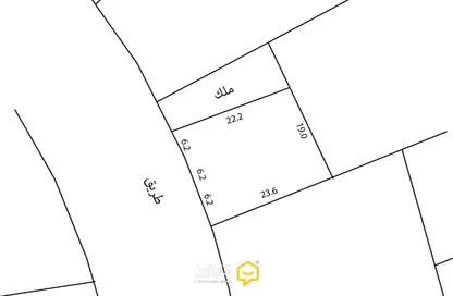 Land - Studio for sale in A'Ali - Central Governorate