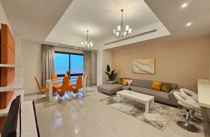 Apartment - 2 Bedrooms - 2 Bathrooms for rent in Mahooz - Manama - Capital Governorate