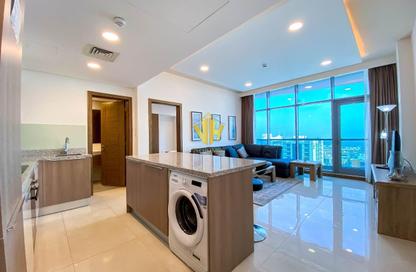 Apartment - 1 Bedroom - 2 Bathrooms for rent in Al Juffair - Capital Governorate