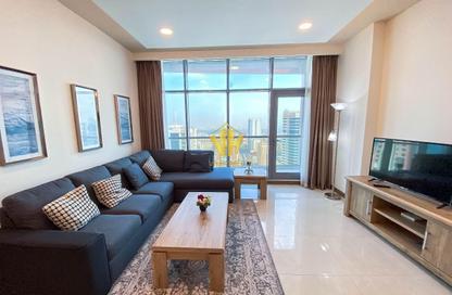 Apartment - 1 Bedroom - 2 Bathrooms for rent in Al Juffair - Capital Governorate