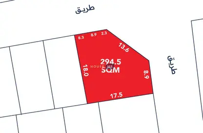 Land - Studio for sale in Hamala - Northern Governorate