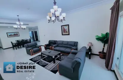 Apartment - 3 Bedrooms - 3 Bathrooms for rent in Al Juffair - Capital Governorate