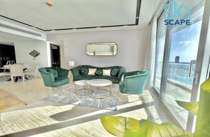 Apartment - 1 Bedroom - 2 Bathrooms for rent in Seef - Capital Governorate