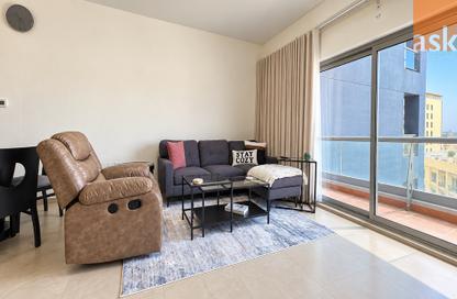 Apartment - 1 - 2 for rent in Amwaj Avenue - Amwaj Islands - Muharraq Governorate
