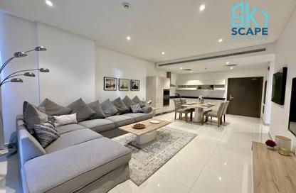 Apartment - 1 - 1 for rent in Al Juffair - Capital Governorate