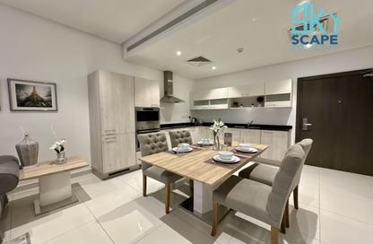 Apartment - 1 - 1 for rent in Al Juffair - Capital Governorate