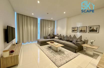 Apartment - 1 - 1 for rent in Al Juffair - Capital Governorate