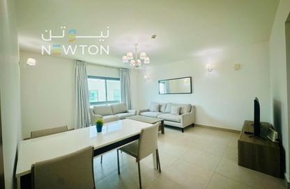 Apartment - 1 Bedroom - 1 Bathroom for rent in Al Juffair - Capital Governorate