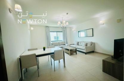 Apartment - 1 Bedroom - 1 Bathroom for rent in Al Juffair - Capital Governorate