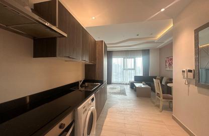Apartment - 1 Bedroom - 1 Bathroom for rent in Al Burhama - Manama - Capital Governorate