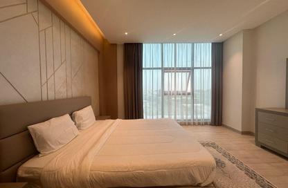 Apartment - 1 Bedroom - 1 Bathroom for rent in Al Burhama - Manama - Capital Governorate