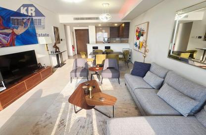 Apartment - 2 Bedrooms - 2 Bathrooms for rent in Amwaj Beachfront - Amwaj Islands - Muharraq Governorate
