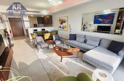 Apartment - 2 Bedrooms - 2 Bathrooms for rent in Amwaj Beachfront - Amwaj Islands - Muharraq Governorate