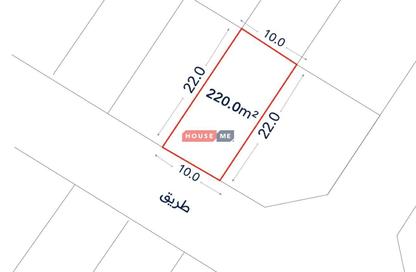Land - Studio for sale in Dahiyat Raya - Muharraq Governorate