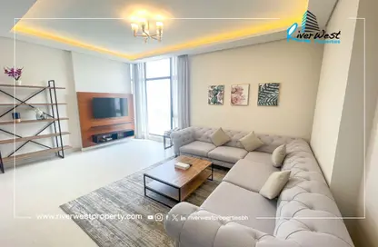 Apartment - 2 Bedrooms - 2 Bathrooms for rent in Amwaj Avenue - Amwaj Islands - Muharraq Governorate