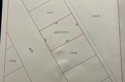 أرض - استوديو للبيع في العكر - المحافظة الوسطى