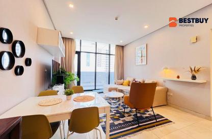 Apartment - 1 Bedroom - 2 Bathrooms for rent in Al Juffair - Capital Governorate