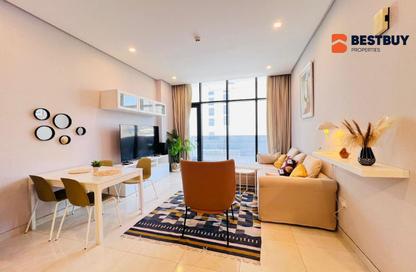 Apartment - 1 Bedroom - 2 Bathrooms for rent in Al Juffair - Capital Governorate
