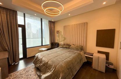 Apartment - Studio - 1 Bathroom for rent in Al Juffair - Capital Governorate