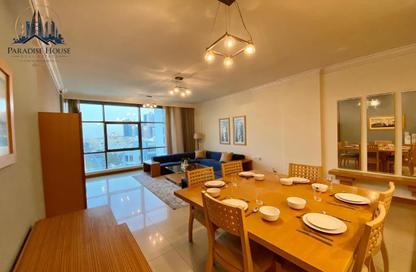 Apartment - 2 - 2 for rent in Al Juffair - Capital Governorate