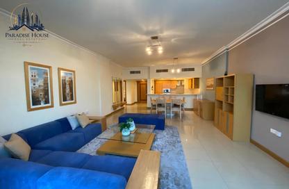 Apartment - 2 - 2 for rent in Al Juffair - Capital Governorate