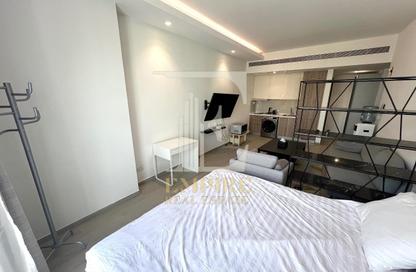Apartment - Studio - 1 Bathroom for rent in Al Juffair - Capital Governorate