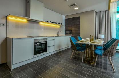 Apartment - 1 Bedroom - 2 Bathrooms for rent in Bahrain Financial Harbour - Manama - Capital Governorate