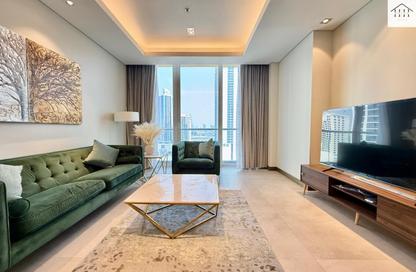 Apartment - 2 - 2 for rent in Seef - Capital Governorate