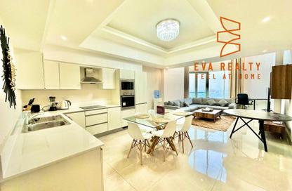 Apartment - 1 Bedroom - 2 Bathrooms for rent in Al Juffair - Capital Governorate Apartment - 1 Bedroom - 2 Bathrooms for rent in Al Juffair - Capital Governorate
