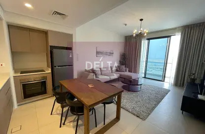 Apartment - 1 Bedroom - 1 Bathroom for rent in Marassi Park Residences - Diyar Al Muharraq - Muharraq Governorate