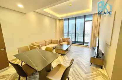 Apartment - 1 Bedroom - 2 Bathrooms for rent in Seef - Capital Governorate