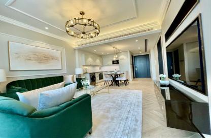 Apartment - 1 Bedroom - 2 Bathrooms for rent in Seef - Capital Governorate
