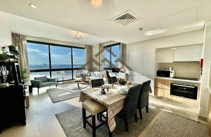 Apartment - 2 Bedrooms - 2 Bathrooms for rent in Marassi Al Bahrain - Diyar Al Muharraq - Muharraq Governorate