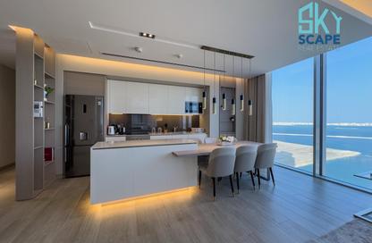 Apartment - 2 - 2 for rent in Al Juffair - Capital Governorate
