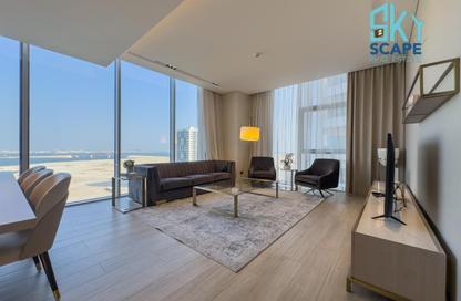 Apartment - 2 - 2 for rent in Al Juffair - Capital Governorate