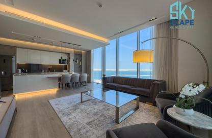 Apartment - 2 - 2 for rent in Al Juffair - Capital Governorate