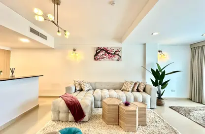 شقة - غرفة نوم - 1 حمام للايجار في جزيرة تالا - أمواج - المحرق