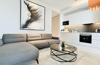 Apartment - 1 - 1 for rent in Al Juffair - Capital Governorate