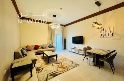 Apartment - 2 - 2 for rent in Al Juffair - Capital Governorate