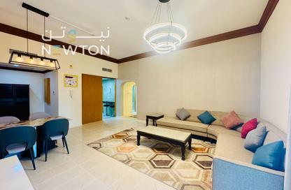Apartment - 2 - 2 for rent in Al Juffair - Capital Governorate
