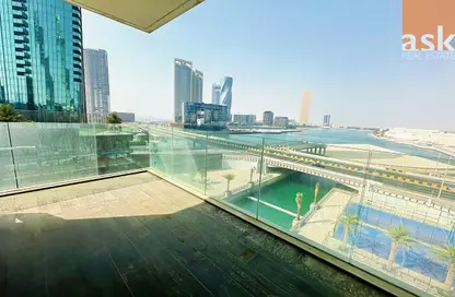 شقة - 2 غرف نوم - 3 حمامات للايجار في مرفأ البحرين المالي - المنامة - محافظة العاصمة