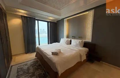 Apartment - 1 Bedroom - 2 Bathrooms for rent in Reef Island - Capital Governorate Apartment - 1 Bedroom - 2 Bathrooms for rent in Reef Island - Capital Governorate