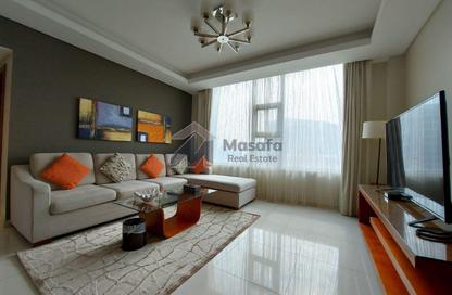 Apartment - 2 Bedrooms - 2 Bathrooms for rent in Al Juffair - Capital Governorate