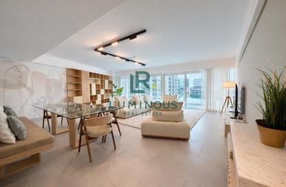 Apartment - 3 Bedrooms - 5 Bathrooms for rent in Bahrain Financial Harbour - Manama - Capital Governorate